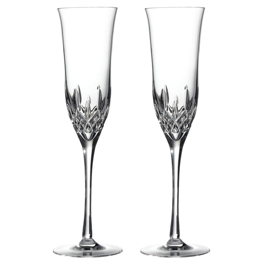 Waterford Lismore Essence Champagne Flute, Set of 2