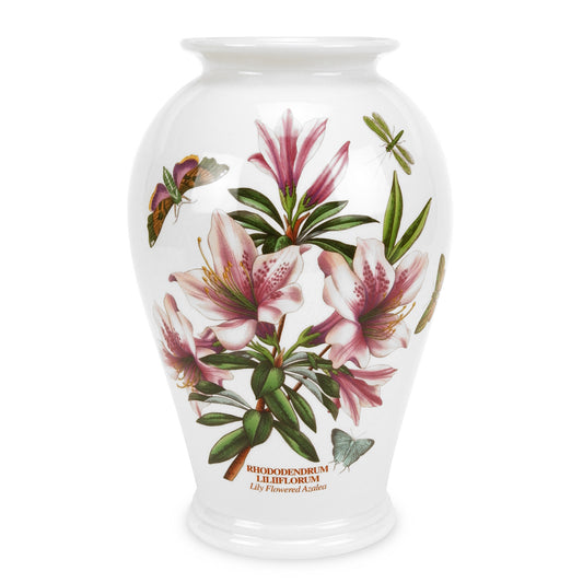 Portmeirion Botanic Garden Canton Vase 10 inch Lily Flowered Azalea