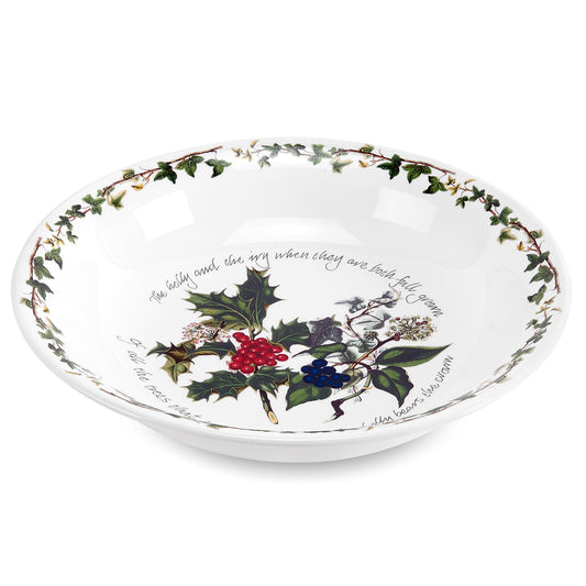 Portmeirion The Holly and the Ivy Pasta Bowl Set of 6