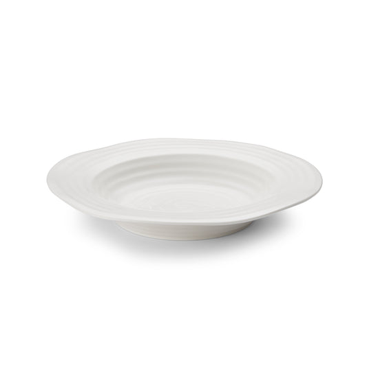 Sophie Conran for Portmeirion White Rimmed Soup Plate