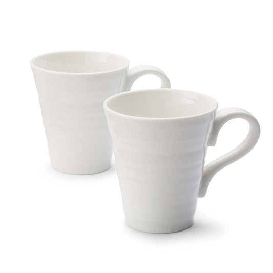 Sophie Conran for Portmeirion White Set of 2 Mugs