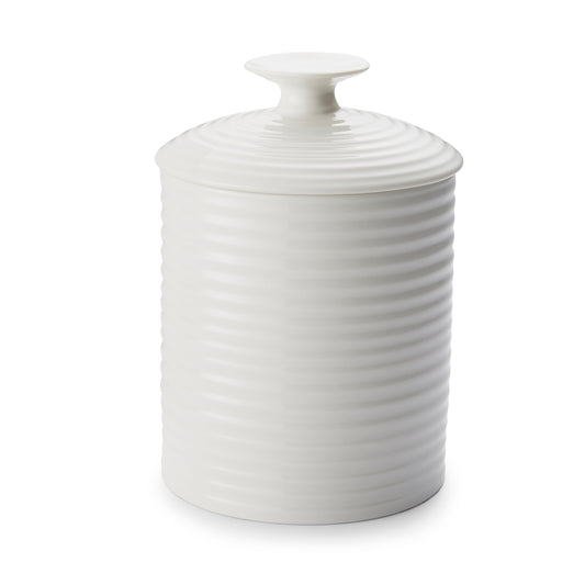 Sophie Conran for Portmeirion White Medium Storage Jar 14cm