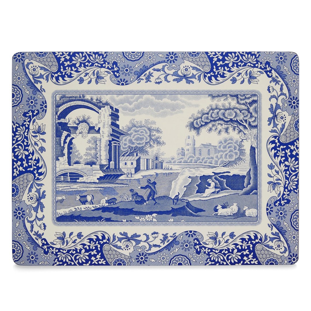 Pimpernel Blue Italian Placemats Set of 4