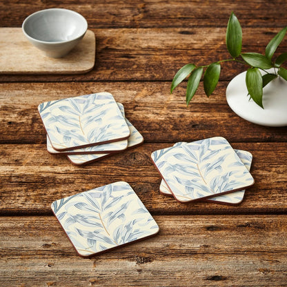 Pimpernel Willow Bough Blue Coasters Set of 6