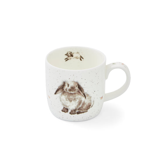 Royal Worcester Wrendale Designs Rosie Rabbit Fine Bone China Mug