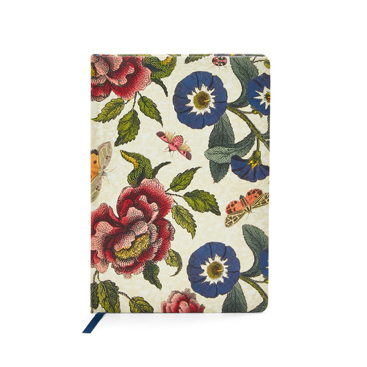 Creatures of Curiosity Floral A5 Notebook by Spode