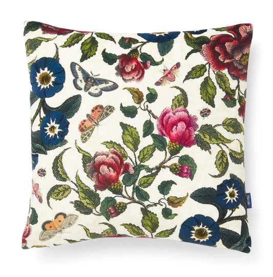 Creatures of Curiosity Floral Cushion by Spode