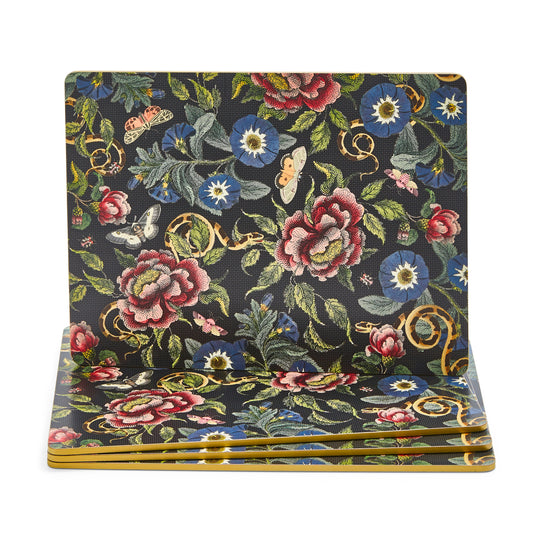 Creatures of Curiosity Floral Placemats by Spode