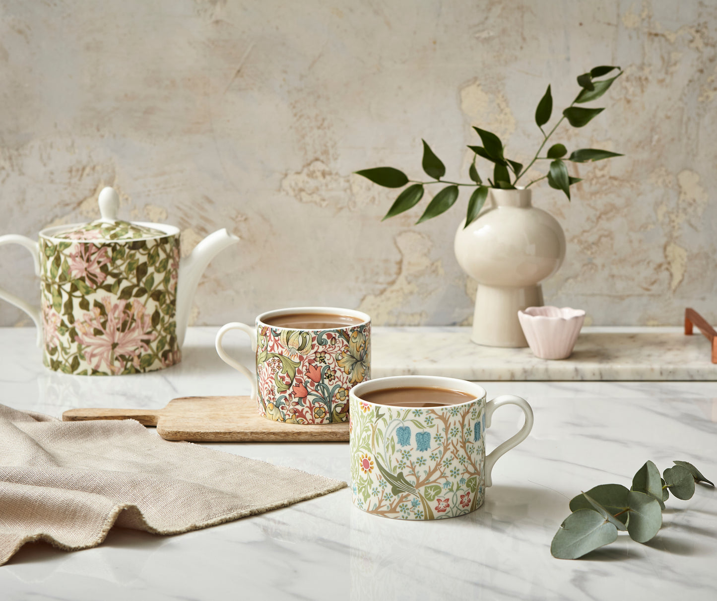 Morris & Co. Teapot & Mug Set by Spode
