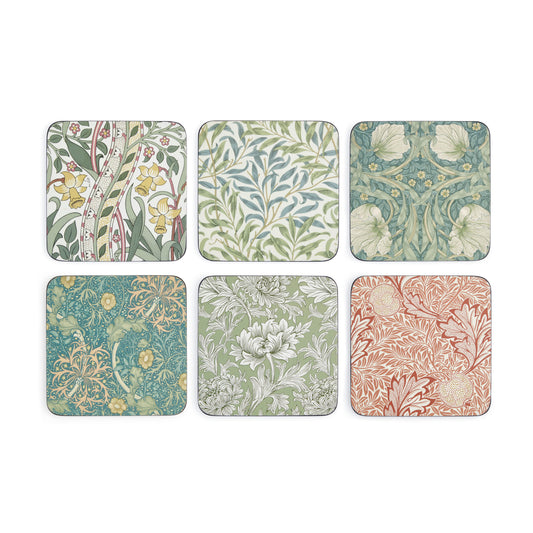 Morris & Co. Coasters Set of 6 by Spode