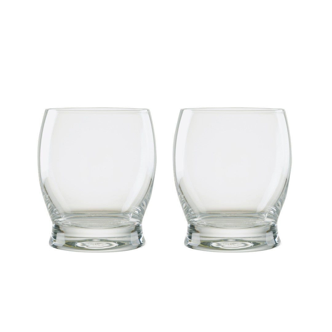 Anton Studio Glass Set of 2 Manhattan Whisky Glasses