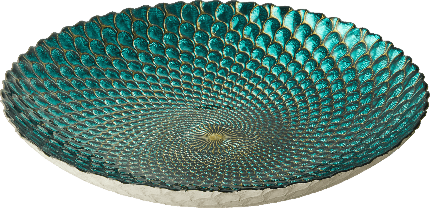 Anton Studio Designs Peacock Bowl