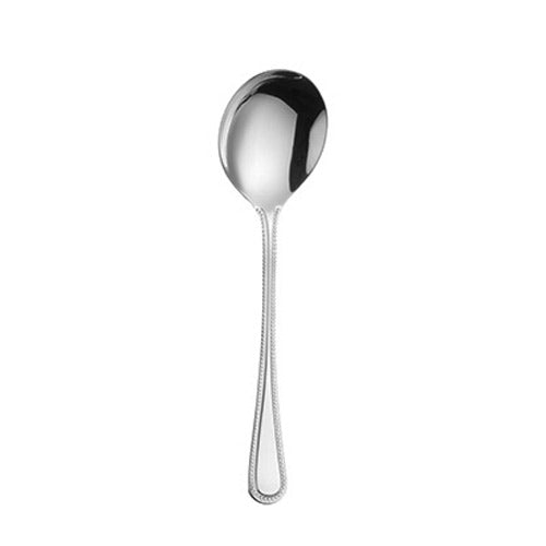 Arthur Price Bead- Stainless Steel Soup Spoon