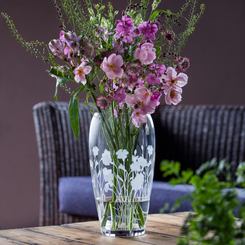 Dartington Bloom Bouquet Dianthus Vase