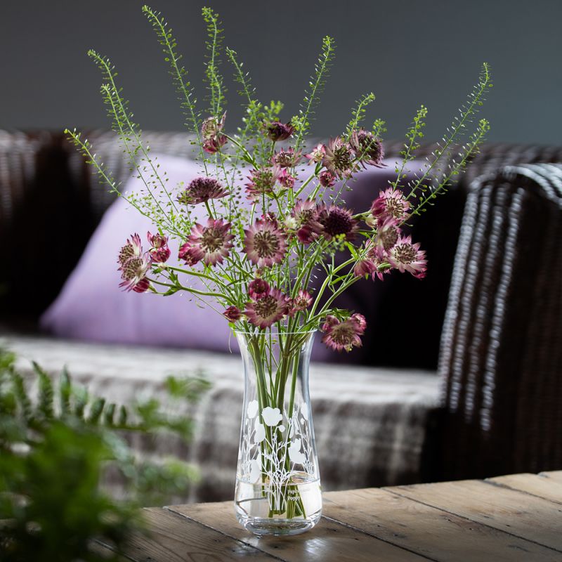 Dartington Bloom Small Poppy Vase