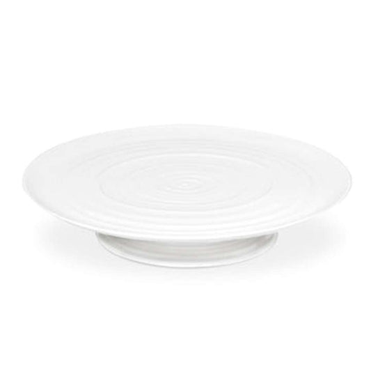 Sophie Conran for Portmeirion White Footed Cake Plate