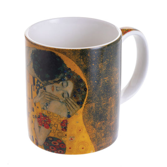 Klimt - The Kiss Mug by John Beswick