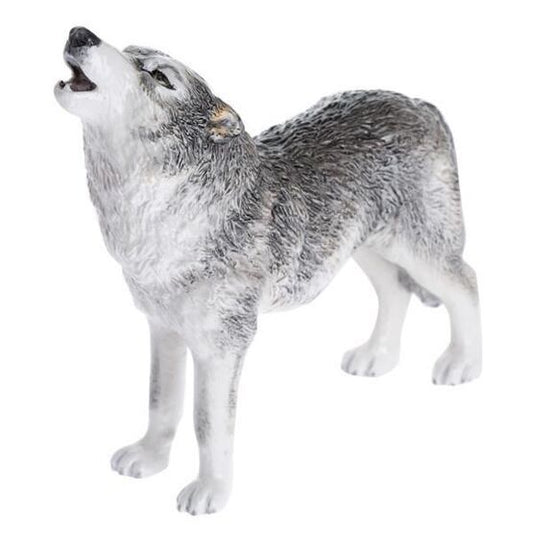 John Beswick Howling Wolf Figurine