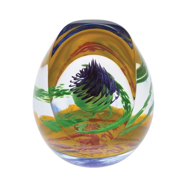 Caithness Glass Royal Thistle - Limited Edition of 200