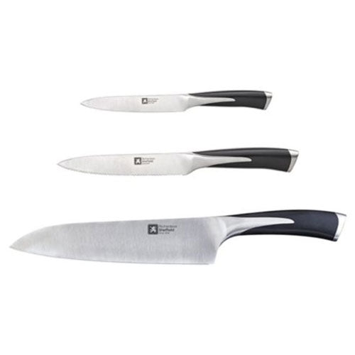 Kyu 3 piece Knife Starter Set by Richardson Sheffield