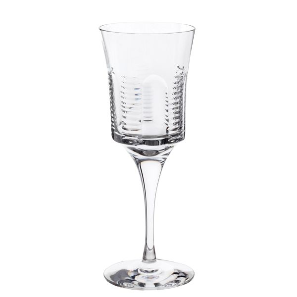 Royal Brierley Biarritz Goblet Glass