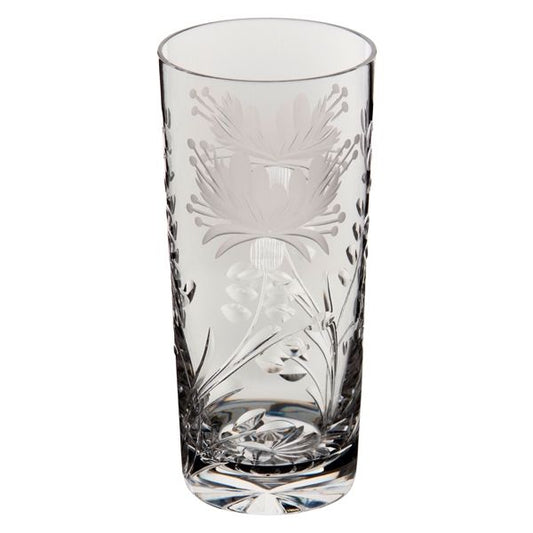Royal Brierley Honeysuckle Highball Glass