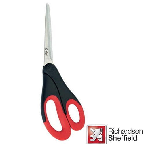 RSL Household Scissor - Red by Richardson Sheffield