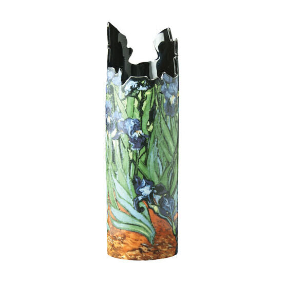 Van Gogh Irises Vase by John Beswick