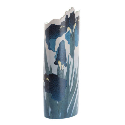 Koson Irises Vase by John Beswick