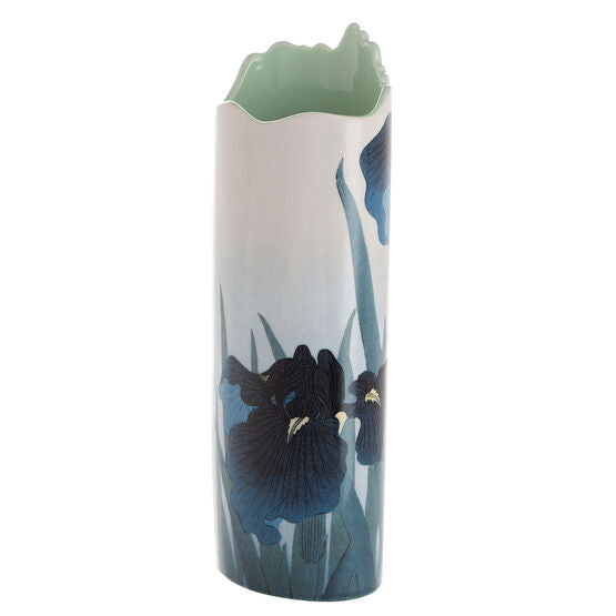 Koson Irises Vase by John Beswick