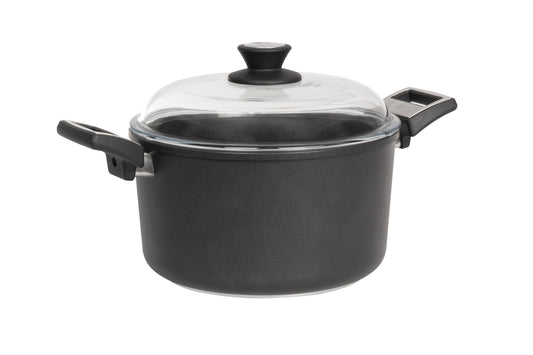 Series 7 - Titan Induction Cast Cooking Pot with Lid 26cm - Fixed Handle
