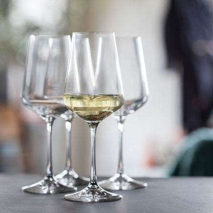 Dartington Cheers! White Wine Glass, Set of 4