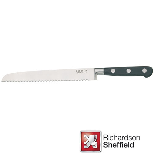 Sabatier Trompette Bread Knife by Richardson Sheffield