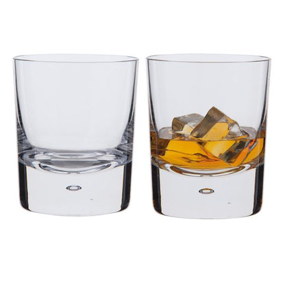 Dartington Exmoor Double Old Fashioned Whisky Glass, Set of 2