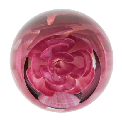Caithness Glass Charms - Pink Rose