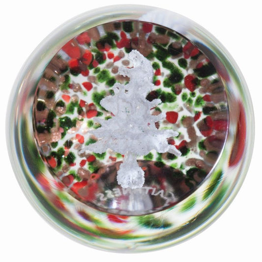 Caithness Glass Frostings Christmas Tree
