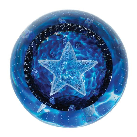 Caithness Glass Sentiments - Twinkle Twinkle Little Star Paperweight