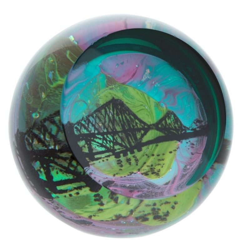Caithness Glass Landmarks - Forth Bridge