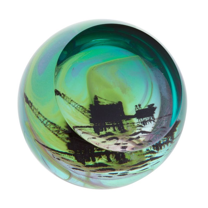 Caithness Glass Landmarks - Oil Rig
