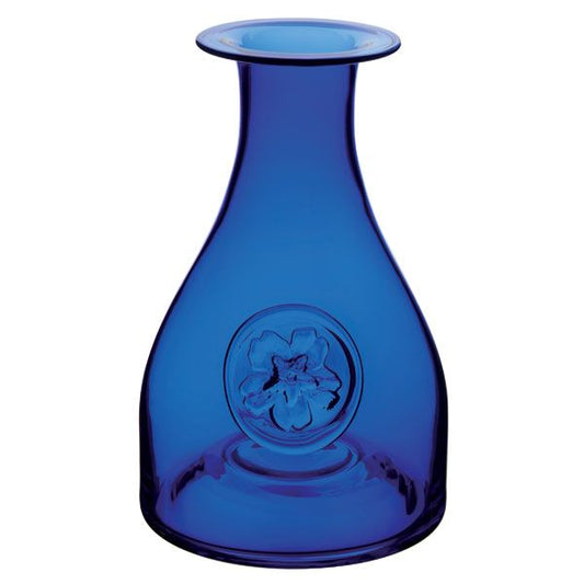 Dartington Flower Bottle - Primrose/Cobalt