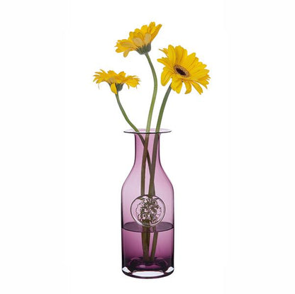Dartington Flower Bottles - Pansy/Heather