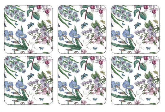 Portmeirion Botanic Garden Chintz Coasters Set of 6