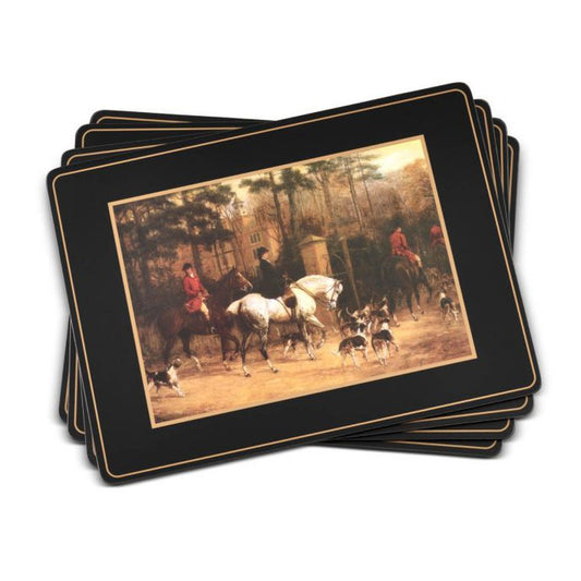 Pimpernel Tally Ho Set of 4 Placemats