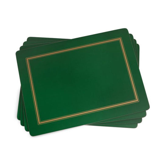 Pimpernel Classic Emerald Set of 4 Placemats