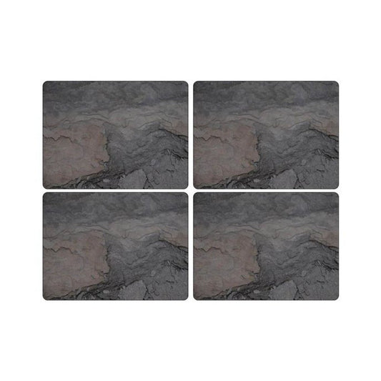 Pimpernel Midnight Slate Placemats Set of 4