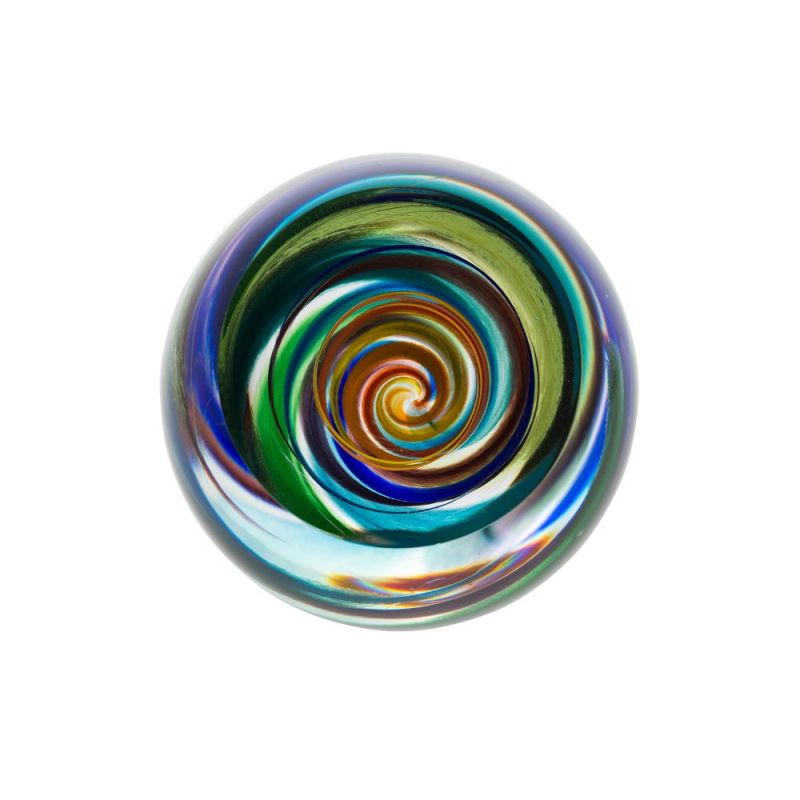 Caithness Glass U20030 Abstract Artistic Impressions The Wave Paperweight