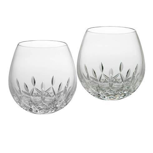 Waterford Lismore Nouveau Stemless Wine Pair