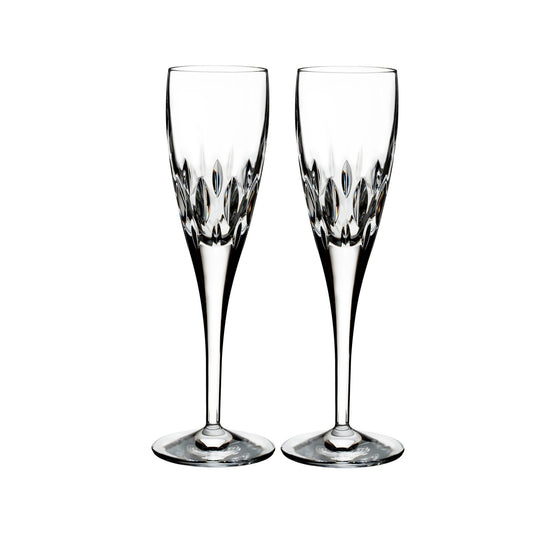 Waterford Enis Champagne Flute Pair