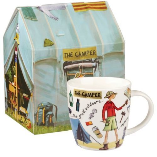 Queens At Your Leisure Collection The Camper Mug