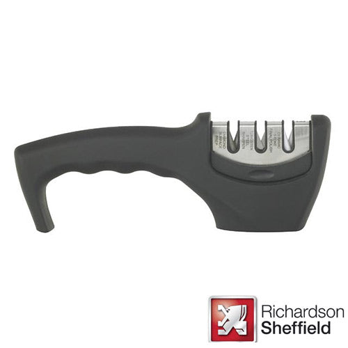 3 in 1 knife sharpening tool by richardon sheffield